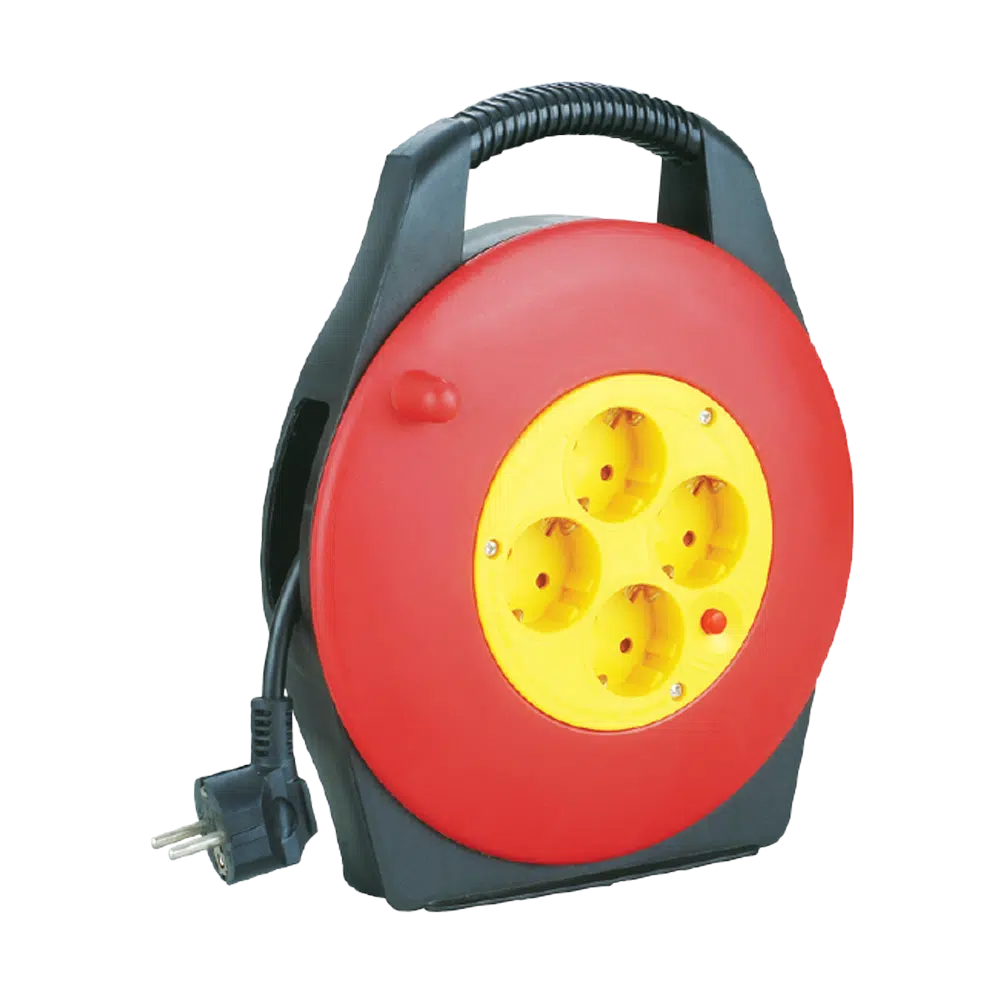 Enrolador Com Terra 3x1,50mm 15mt Flux