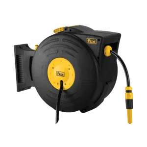 Enrolador Retrátil Automático Mangueira 1/2" 20mts Flux