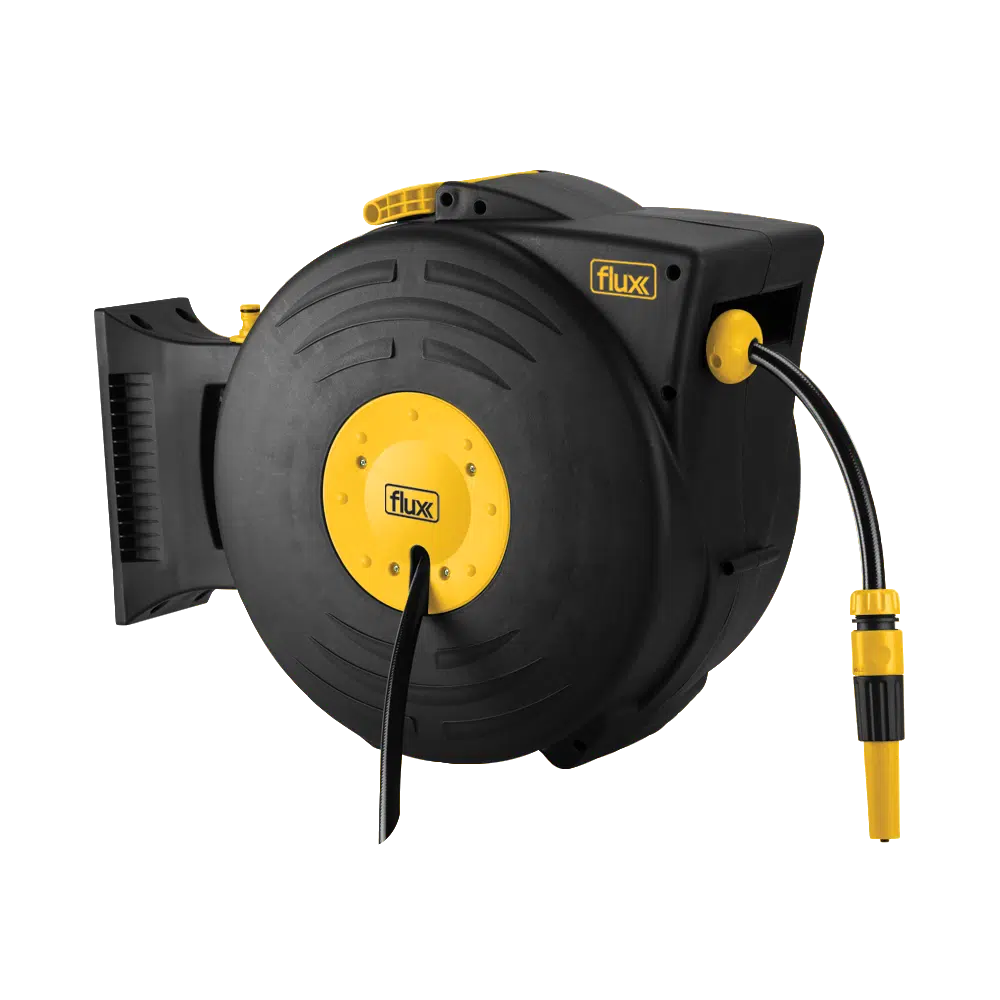 Enrolador Retrátil Automático Mangueira 1/2" 20mts Flux
