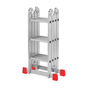Escada Aluminio Multiuso 4,70mt 4x4 Degraus Flux