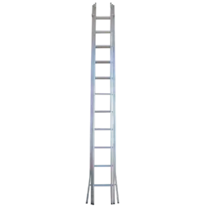 Escada Aluminio Tripla Degrau Quadrado 3,50 mt Flux