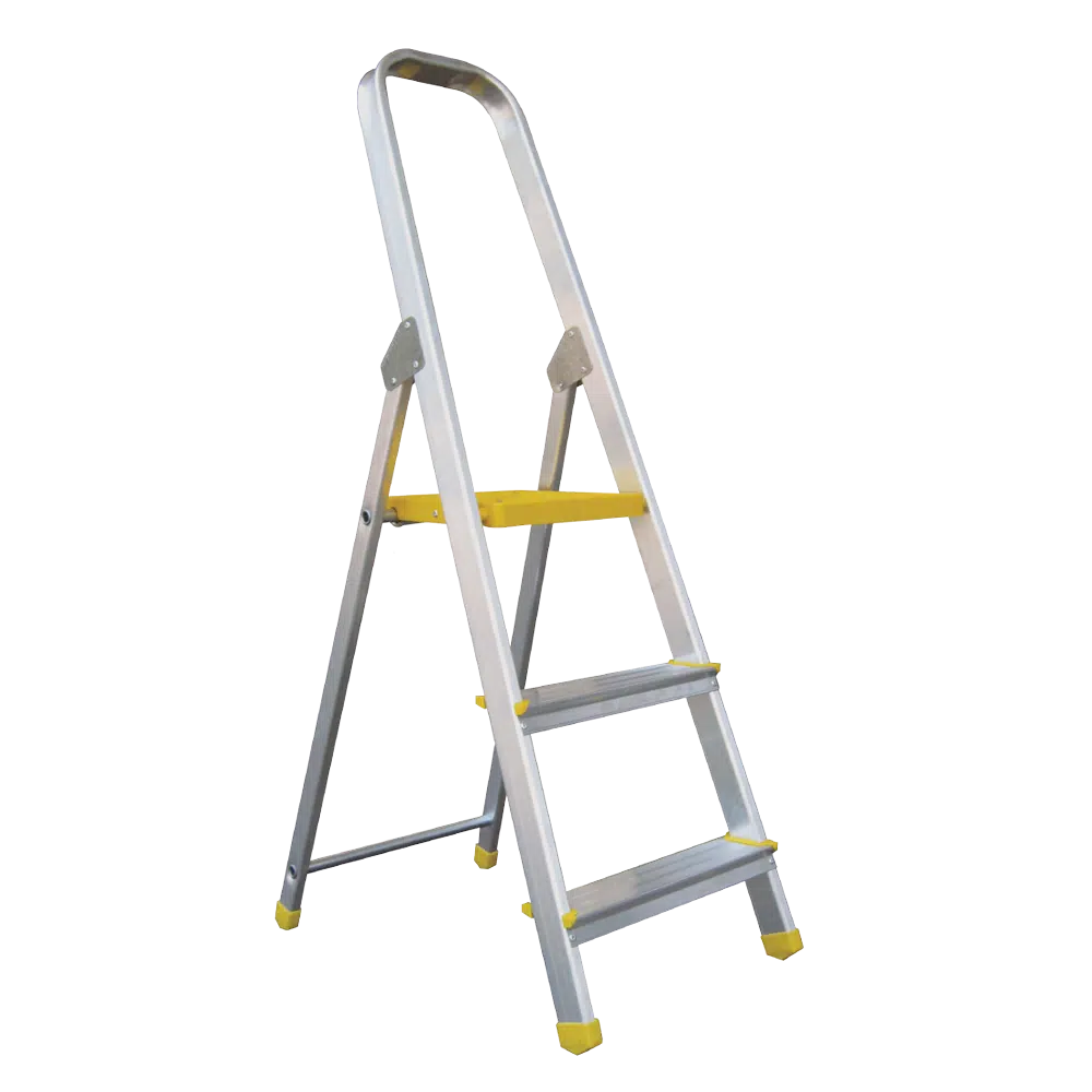 Escadote Aluminio 5 Degraus Flux