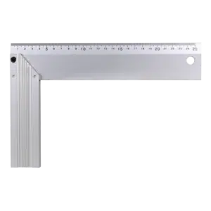 Esquadro Alumínio 250 mm Flux