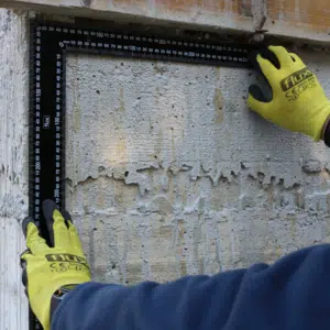 Esquadro Pedreiro Graduado 400x600mm Flux