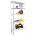 Estante 5 Prateleiras Branco 1800x900x400mm Flux