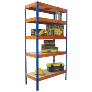 Estante 5 Prateleiras Palanca 1920x1000x500mm Flux