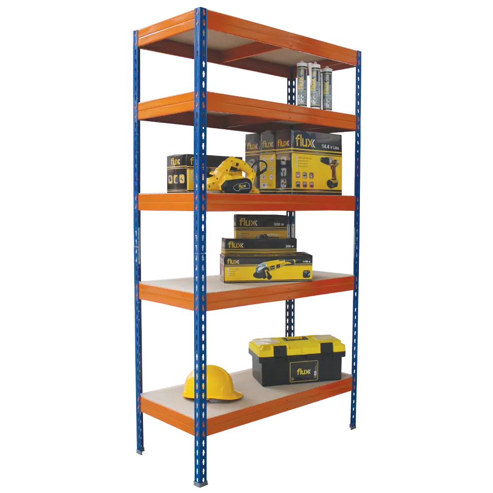 Estante 5 Prateleiras Palanca 1920x1000x500mm Flux