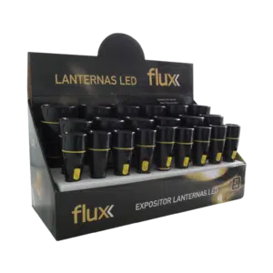 Expositor 21 Lanternas Plásticas Flux