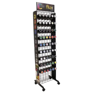 Expositor Tinta Spray 126 Latas Flux