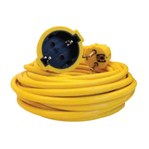 Extensão Macho/Fêmea 3x1,50mm 20mt Flux