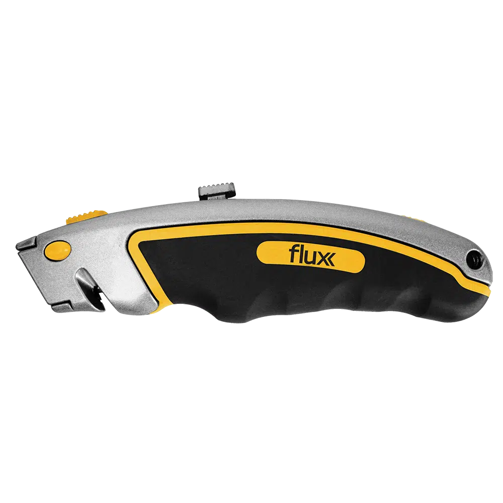 Faca Alcatifa 61x19mm Com 6 Lâminas Flux