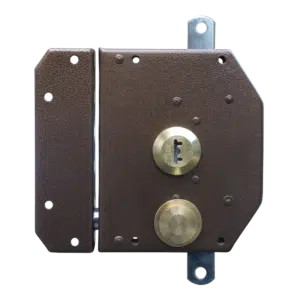 Fechadura Alta Segurança 7088x2 B Direita Flux