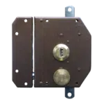 Fechadura Alta Segurança 7088x2 B Esquerda Flux