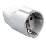 Ficha Femea Shucko Vertical 10A Flux