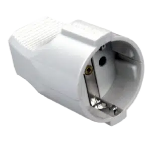 Ficha Femea Shucko Vertical 10A Flux