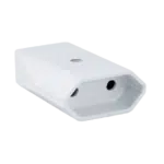 Ficha Monofasica Femea 10A Flux