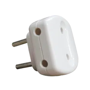 Ficha Monofasica Tripla 6A Flux