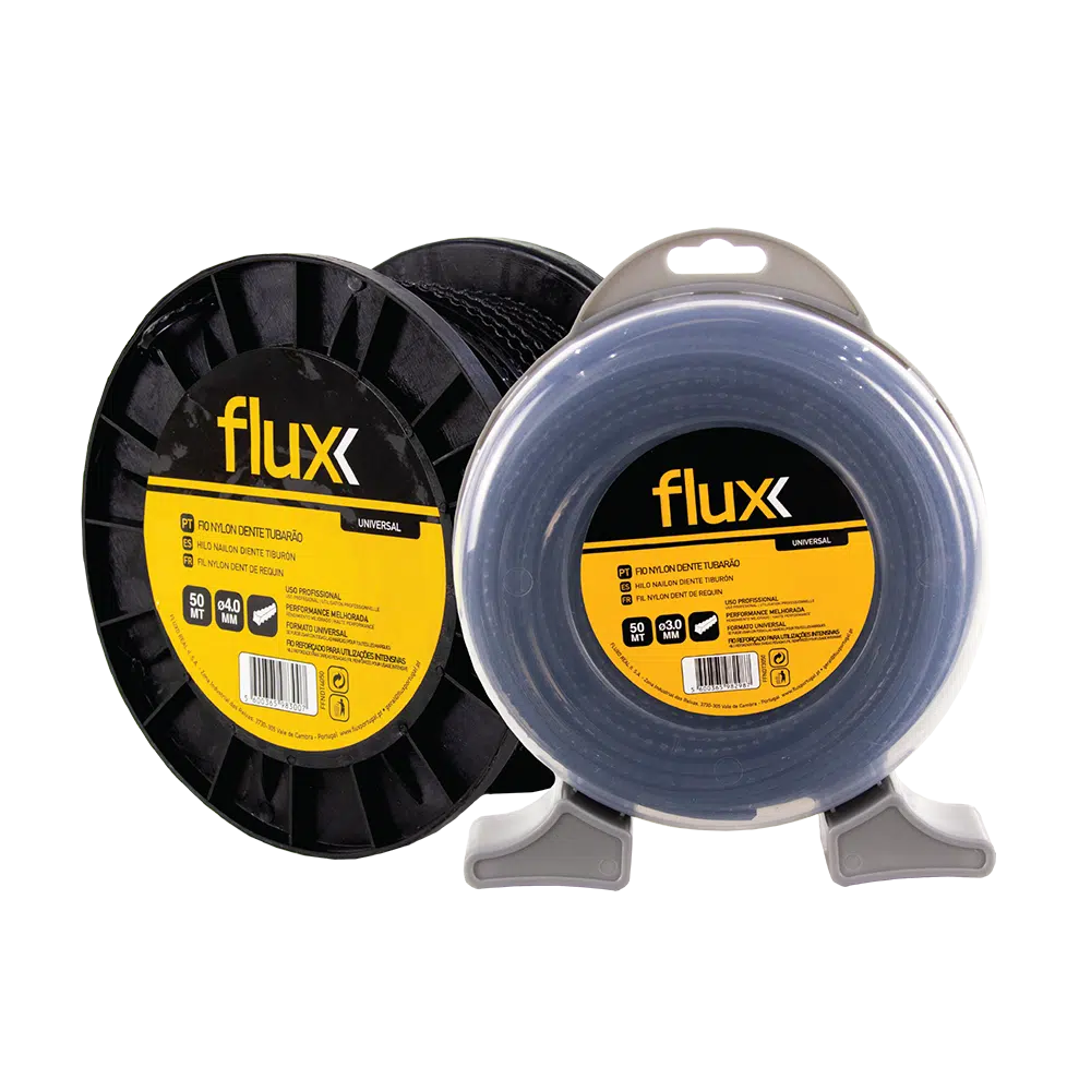 Fio Nylon Dente Tubarão 3,0mm 15mt Flux
