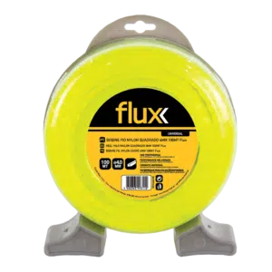 Fio Nylon Quadrado 3,0mm 15mt Flux