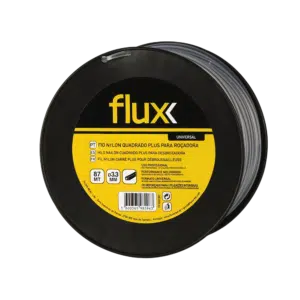 Fio Nylon Quadrado Plus 3,3mm 30mt Flux