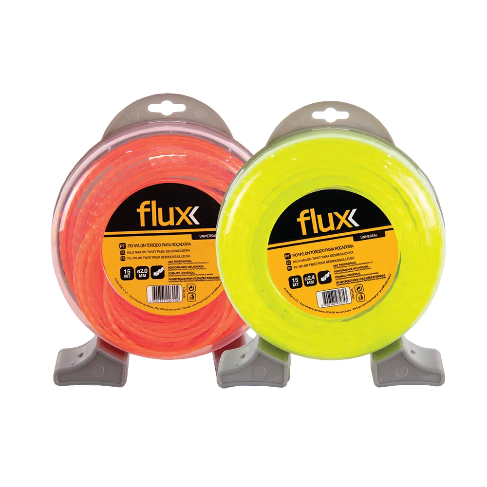 Fio Nylon Torcido 2,0mm 15mt Flux