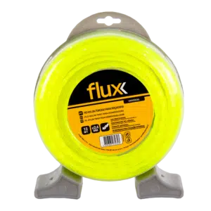Fio Nylon Torcido 2,4mm 15mt  Flux