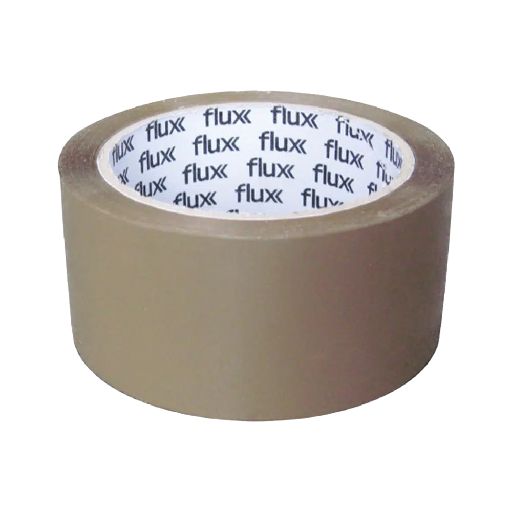 Fita Adesiva Castanha No Noise 48mm 66m Flux