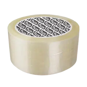 Fita Adesiva Transparente No Noise 48mm 66m Flux