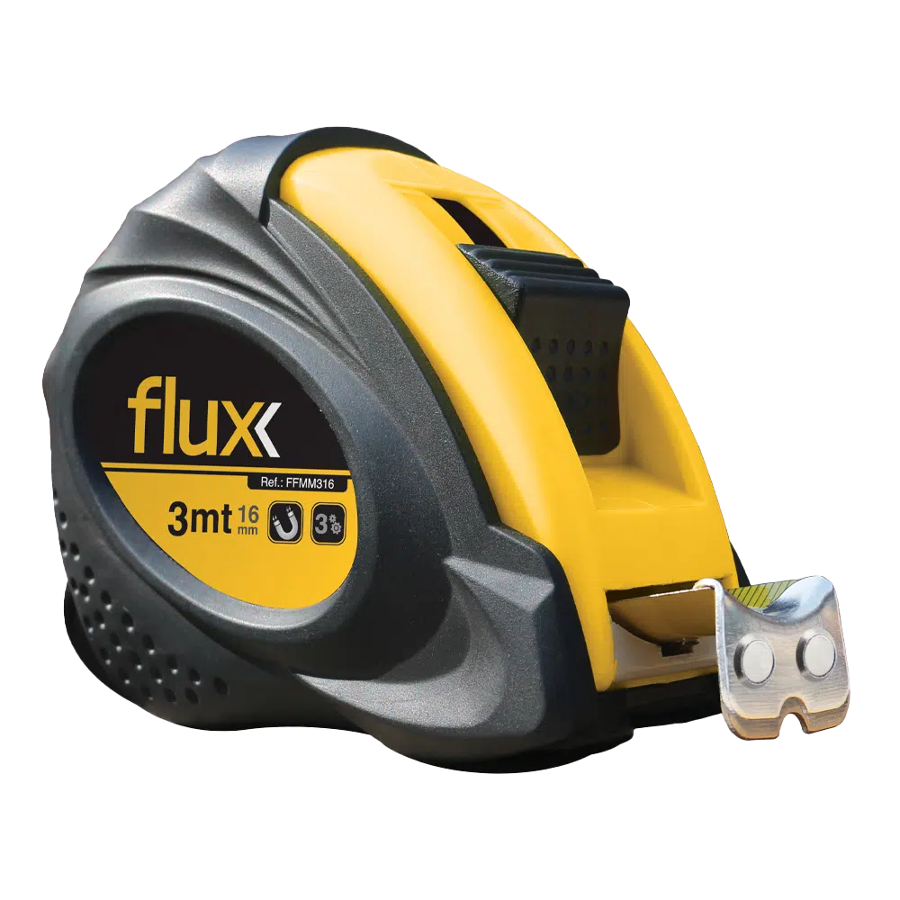 Fita Métrica Magnética 3mt 16mm Flux - Image 2