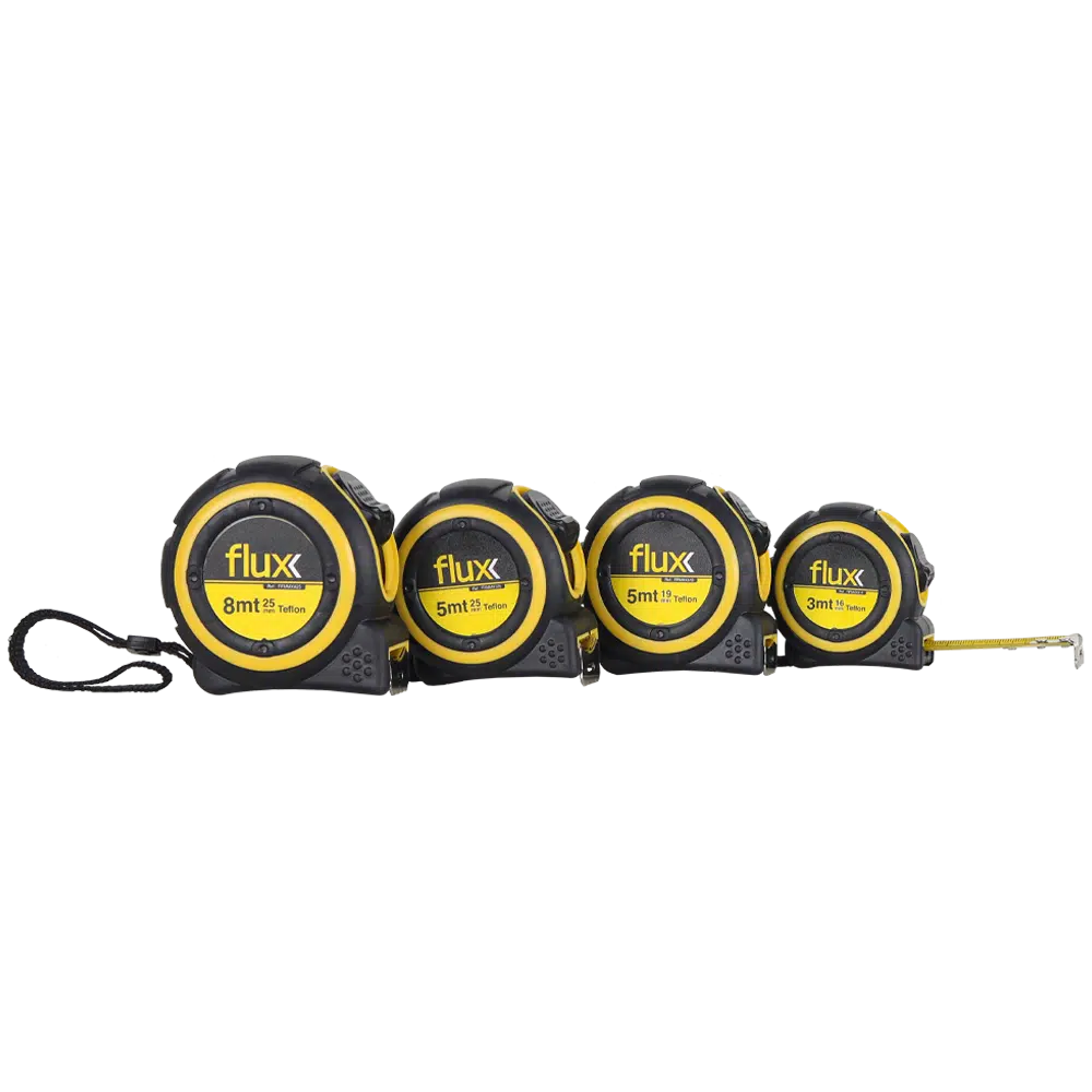 Fita Metrica Metrix 5mts x 19mm Flux