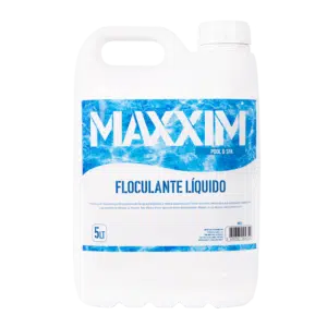 Floculante Liquido 5Lt Maxxim