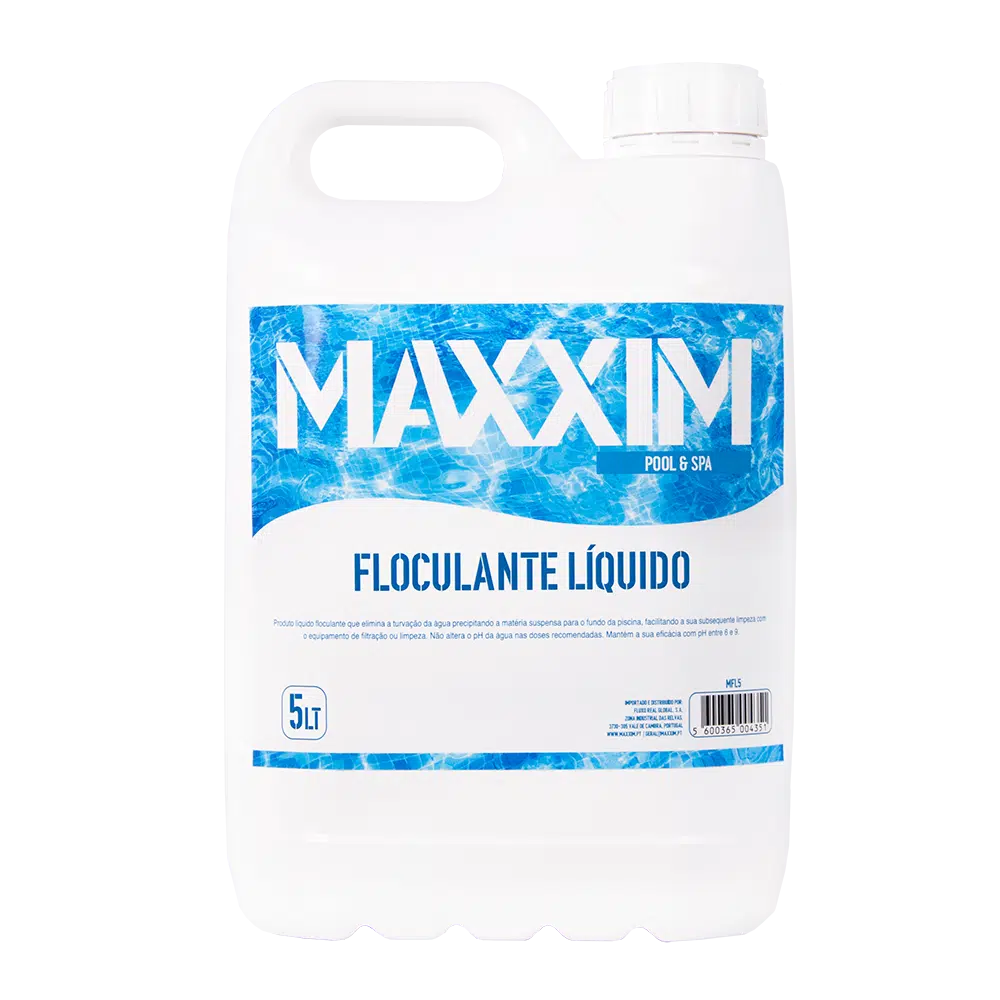 Floculante Liquido 5Lt Maxxim