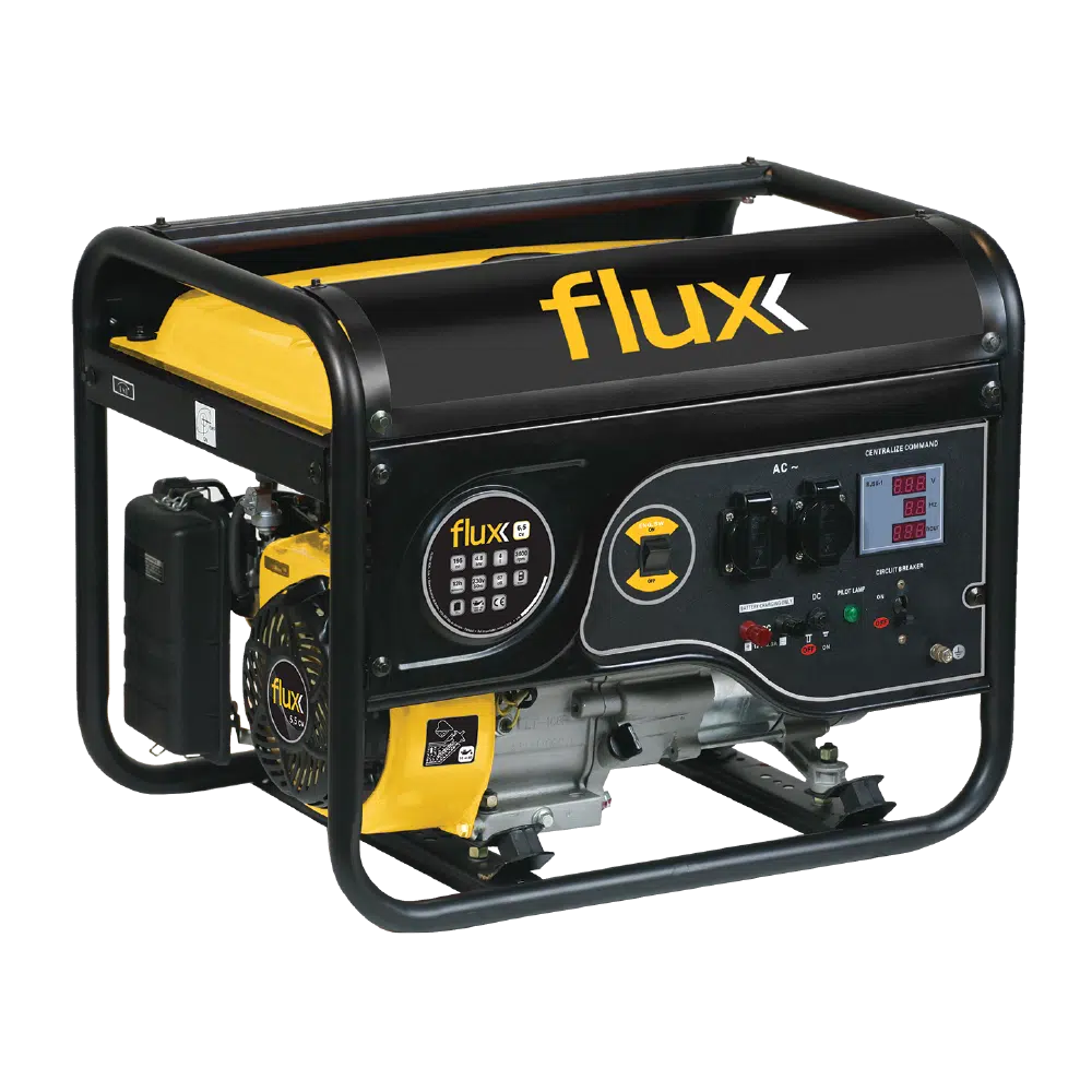 Gerador Gasolina 196CC 3,0Kva Flux