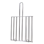 Grelha Normal Zincada Nº3 Flux