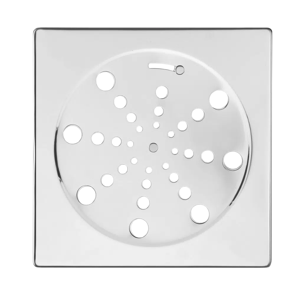 Grelha Quadrada 15x15mm Aço Inox Flux