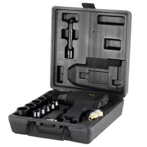 Kit Chave de Impacto Pneumática 1/2" Flux