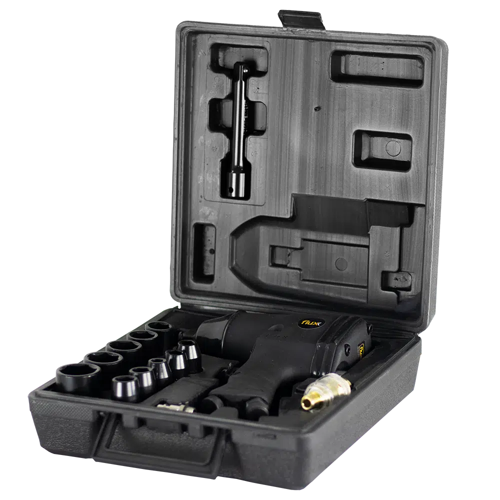Kit Chave de Impacto Pneumática 1/2" Flux