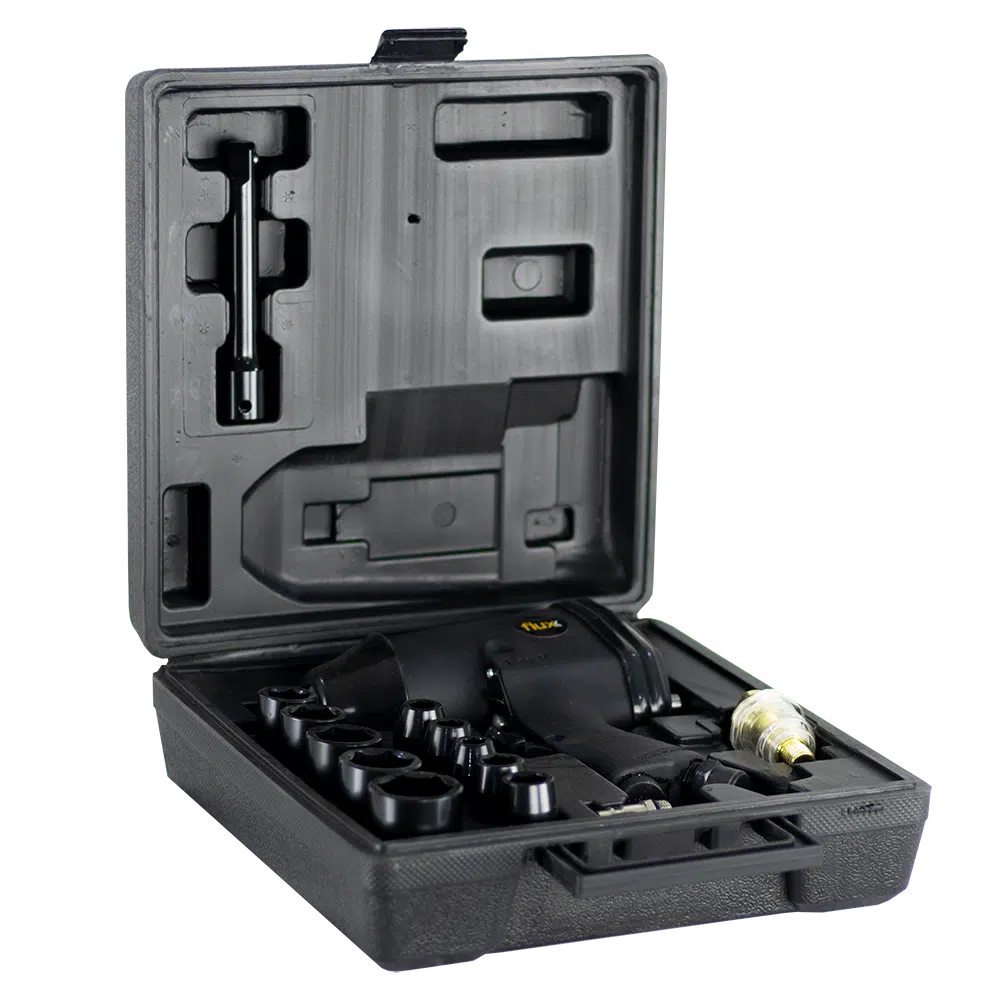 Kit Chave de Impacto Pneumática 1/2" Flux - Image 2