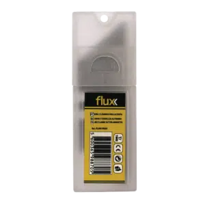 Conjunto 5 Lâminas Faca Alcatifa Flux