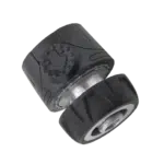 Ligação Rápida Alumínio Borracha 1/2" Flux