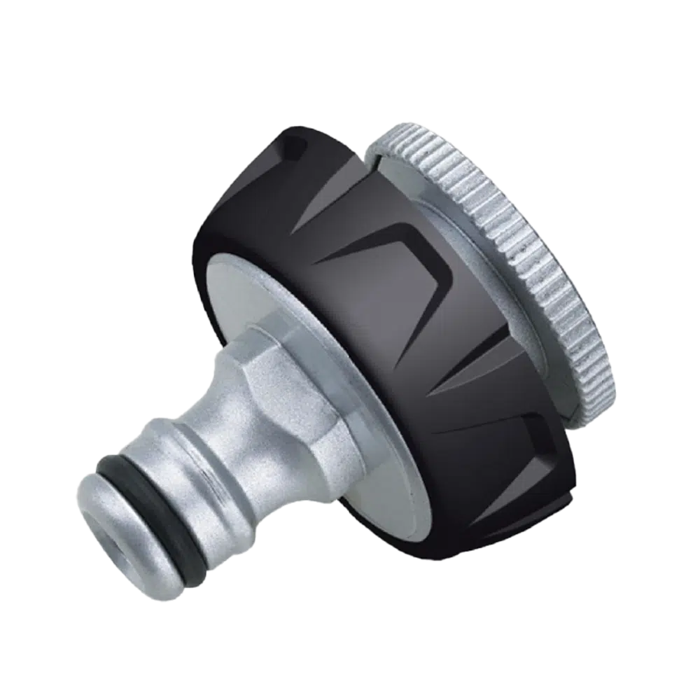 Ligação Torneira Alumínio Borracha 3/4"x1" Flux