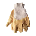 Luva Anti-Corte Amarela Flux