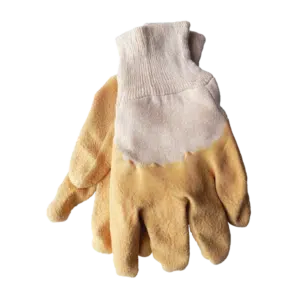 Luva Anti-Corte Amarela Flux