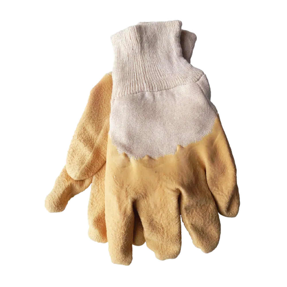 Luva Anti-Corte Amarela Flux