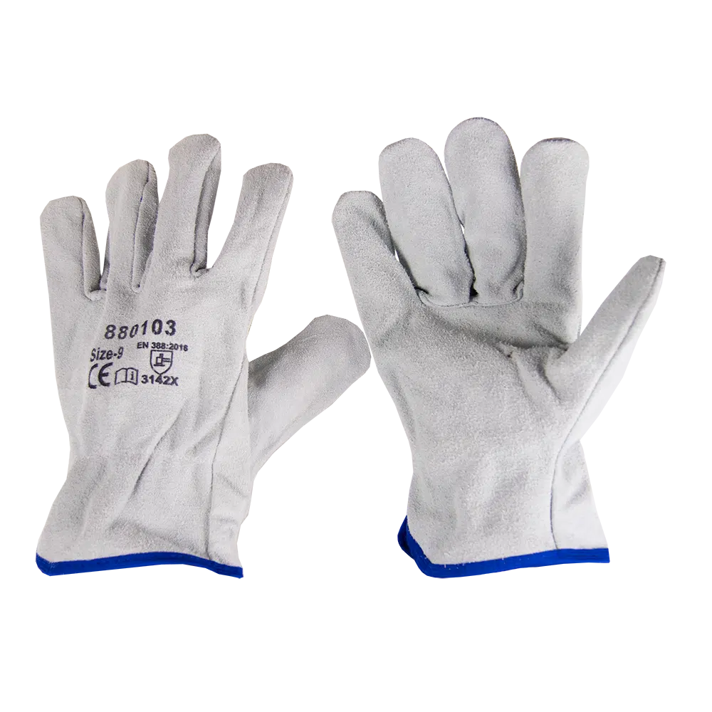 Luva Chefe Croute Cinza 10 Flux