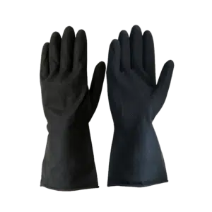 Luva Latex Industrial Antiderrapante Flux