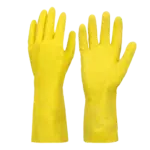 Luva Latex Ménage Amarela 8 Flux