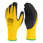 Luva Nitrilica Anti Deslizante 8 Flux