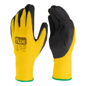Luva Nitrilica Anti Deslizante Flux