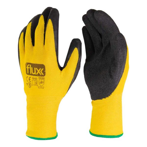 Luva Nitrilica Anti Deslizante 8 Flux